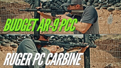 Budget AR-9 PCC vs Ruger PC Carbine 19122 Review