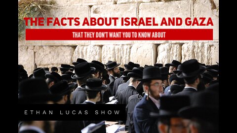 ➡️ THE FACTS ABOUT ISRAEL 🇮🇱 AND GAZA 🇵🇸 THAT THEY DON’T WANT YOU TO KNOW! 🔥 MUST SEE!!!