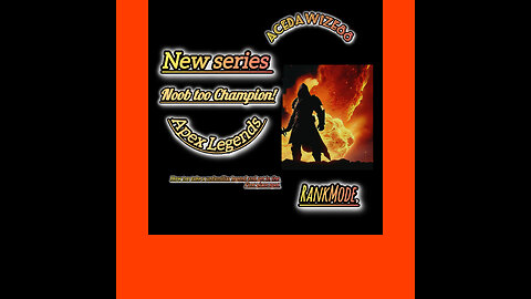 New series tonight Noob Characters too Champions