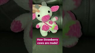 How A Strawberry Cow is made!