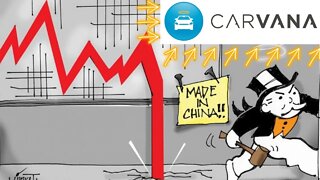 CARVANA STOCK HITS ANOTHER 52 WEEK LOW 🤕 NEXT IS HISTORIC LOW 🤔 WILL A BUY RATING FROM J.M.P HELP 🔴