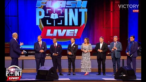 FLASHPOINT LIVE! 7-30-2023 Host Gene Bailey, Lance, Hank, Tony Suarez, M. Lindell, Dutch Sheets Abby