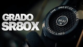 GRADO SR80X - Rockeiro por excelência!!