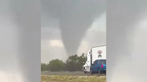 Toronado Touches Down In Fort Stockton