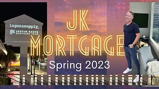 JK Mortgage Corona Del Mar, California Montage Spring 2023!