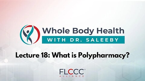 What is Polypharmacy? (WBH with Dr. Saleeby Ep. 18)