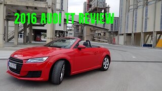 2016 Audi TT TFSI Roadster! 6 Spd. Man. | Review