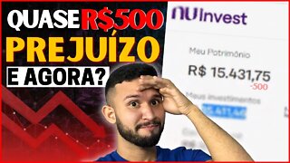 BOLSA EM QUEDA LIVRE O QUE FAZER? ESTOU NO PREJUÍZO E AGORA? VENDI TUDO?