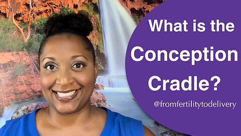 What is the Conception Cradle? 👼🏻👼🏾👼🏼