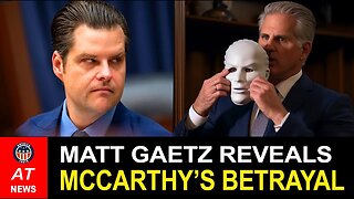 SHOCKER: Rep. Matt Gaetz EXPOSES Keven McCarthy's DISGUSTING Shenanigans