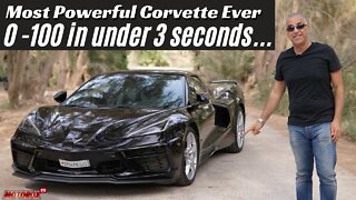 New Corvette Stingray C8 2LT Convertible | Full Review | MotoroxTV