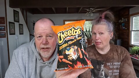 CHEETOS ® Crunchy XXTRA FLAMIN’ HOT ® Excellent Review