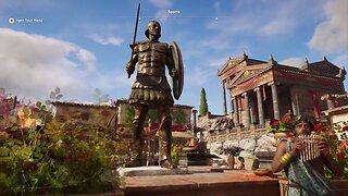 Ancient Greece Experience - Spartan City - First Person View | FPS POV Exploration