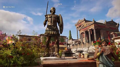 Ancient Greece Experience - Spartan City - First Person View | FPS POV Exploration