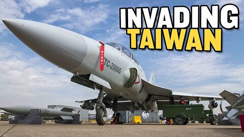 China Will Have “Full Ability” to Invade Taiwan in 4 Years