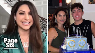 Jennifer Aydin bought her son a stripper pole