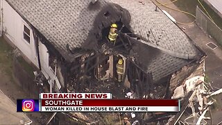 Woman killed in Southgate house explosion
