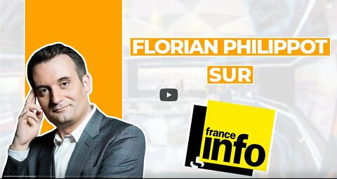 Florian Philippot débat frontal sur France Info TV !
