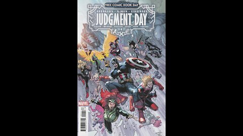 Free Comic Book Day 2022: Avengers/X-Men -- Issue 1 (2022, Marvel Comics) Review