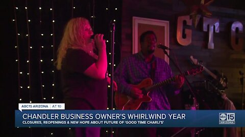 Chandler business owner has whirlwind year