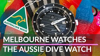 Affordable Sellita SW200 Dive Watch [REVIEW] Melbourne Watch Company Sorrento