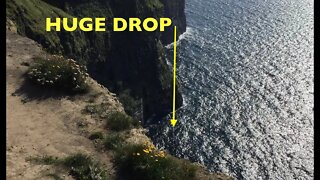Walking on the Edge of the Cliffs of Moher