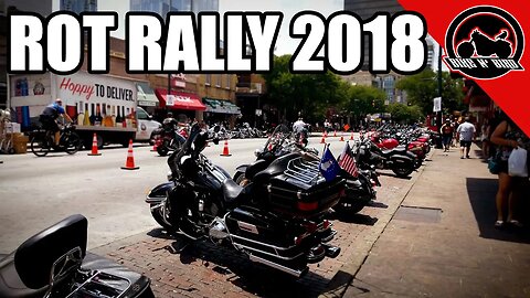 Republic Of Texas (ROT) Rally 2018 w/ the OGs