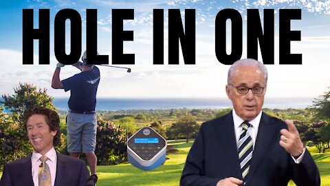 Joel Osteen Launches NEW Golf Ball Line - John MacArthur Weighs In *Satire