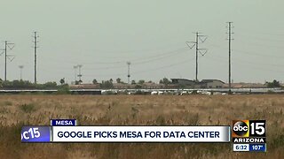 Is Google coming to Mesa? $1B data center proposed