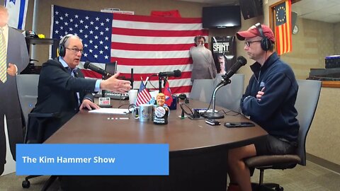 2022-01-29 Kim Hammer Show: Greg Bledsoe & Joseph Wood, Candidates for Lt. Governor