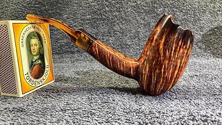 LCS Briars pipe 691 - 4 Star Cracked Egg