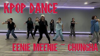 KPop Dance Class Las Vegas "Eenie Meenie" by Chungha