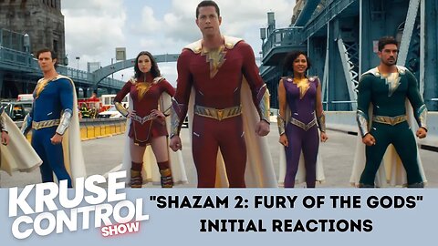 Shazam 2: Fury of the Gods Early Discussion