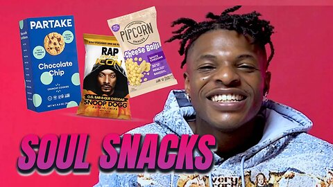 Jeleel Interview & eats food, talks new album | Soul Snacks