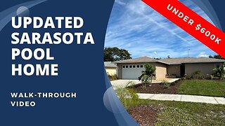 Sarasota Home Walk-Through Video | Sarasota Real Estate