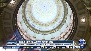 State lawmakers begin the 2020 session