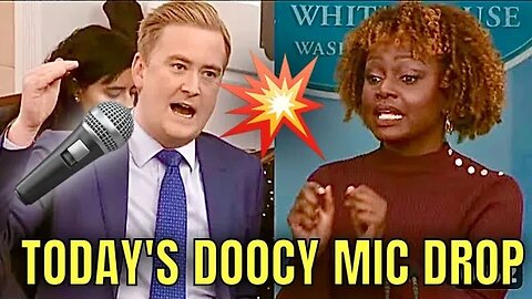 "Americans are NOT Buying it" - DOOCY MIC DROP 🤜🎤 on KARINE Today about Biden Admin Lying to us💥