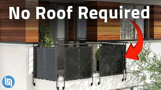 The Best Solar Panel Options If You Don’t Have Roof Space