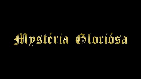 Latin Rosary; Glorious Mysteries