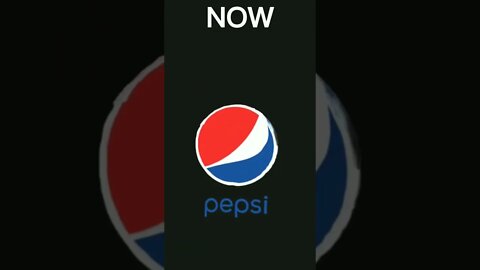 Pepsi — First Logo vs New Logo #pepsi #logo #logoevolution