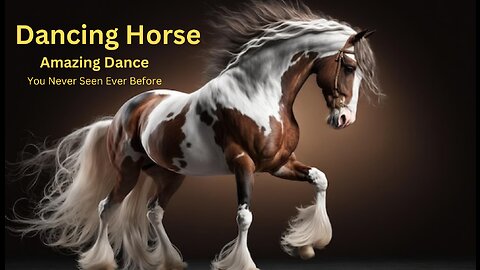 Horse Dance-Original-Unique