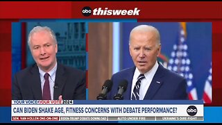 Sen Chris Van Hollen Has No Concerns About Biden's Age