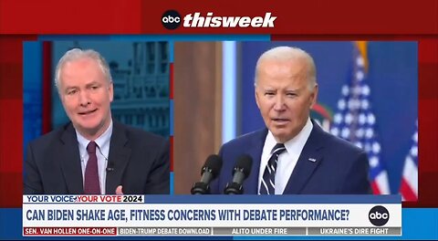 Sen Chris Van Hollen Has No Concerns About Biden's Age