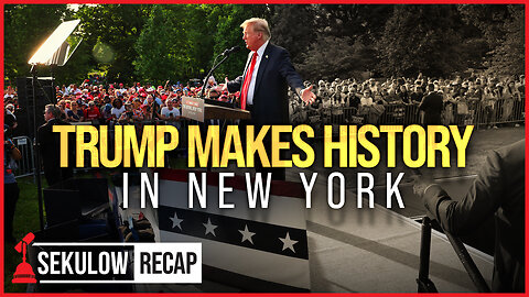 Trump Makes History in New York