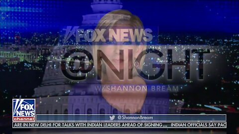 Fox News @ Night with Shannon Bream ~ Full Show ~ 26th October 2020.