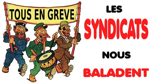 Ordonnances : les syndicats nous baladent. (25 sept. 2017)