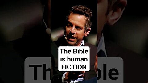 The Bible is as true as Harry Potter #bible #samharris #jesus #atheism #atheistviews #atheist