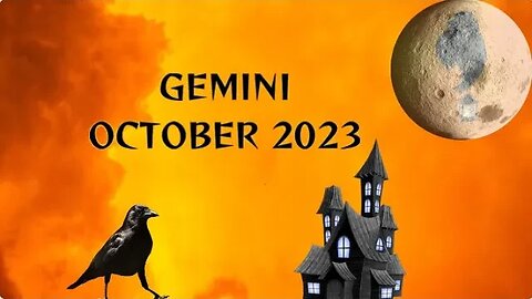 GEMINI ♊️ OCTOBER 2023 THE CHANGE IS COMING SOON