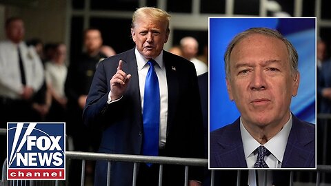 'PURE HIT JOB'_ Pompeo says Trump conviction was not about rule of law, democracy Greg Gutfeld Show