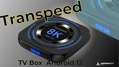 TV Box Transpeed Android 12